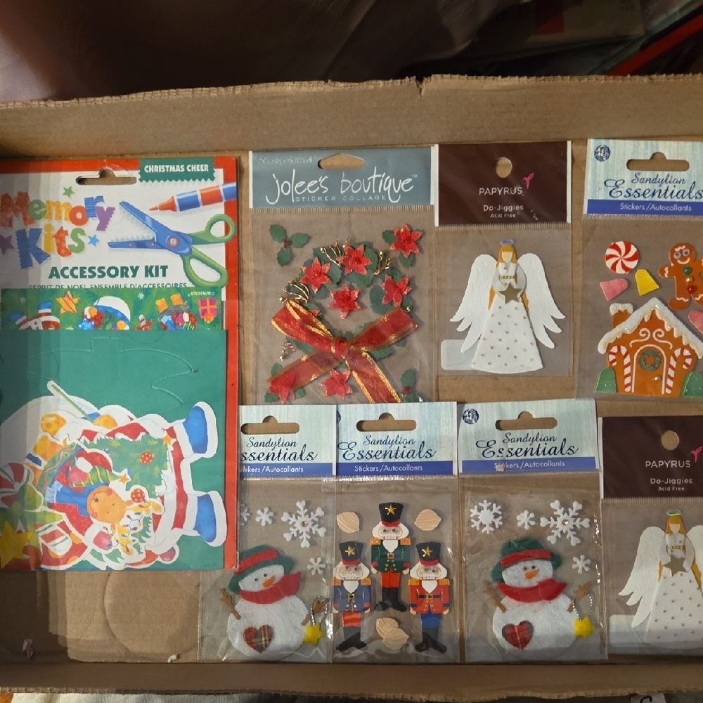 Dimensional Stickers/Scrapbooking/Card Making - Picture 2 of 16